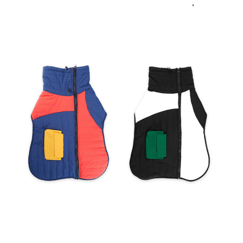 Warm Dog Padded Winter Coat