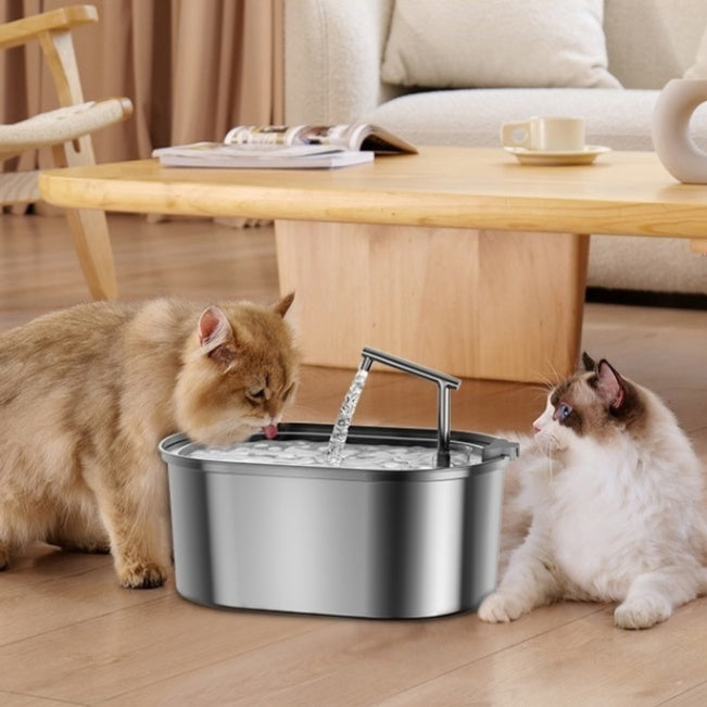 Pet Water Feeder Stainless Steel