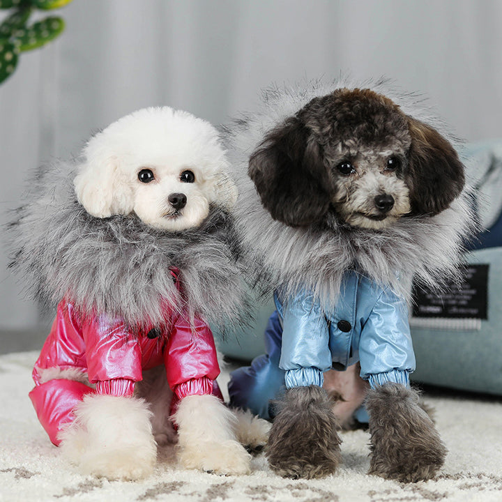 Pet Down Padded Coat Dog Clothes