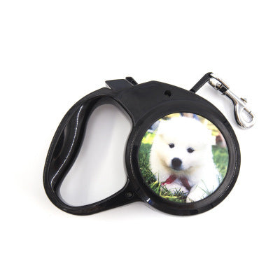 Personalized Retractable Dog Leash