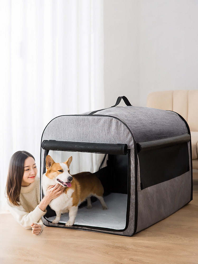 Dog Cage House Car Pet Kennels