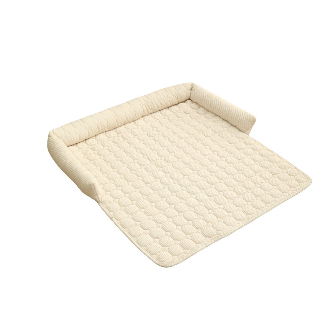 Corduroy Pet Dog Cat Bed