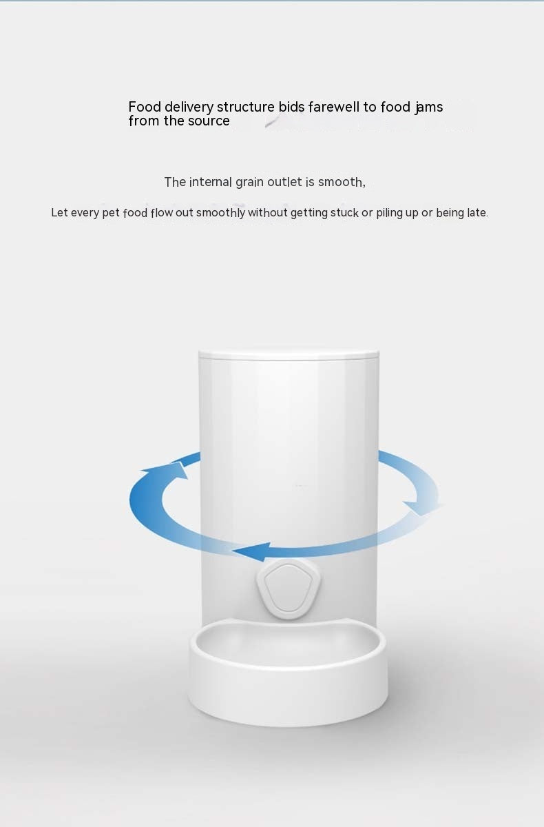 Cat Fountain Automatic Pet Feeder