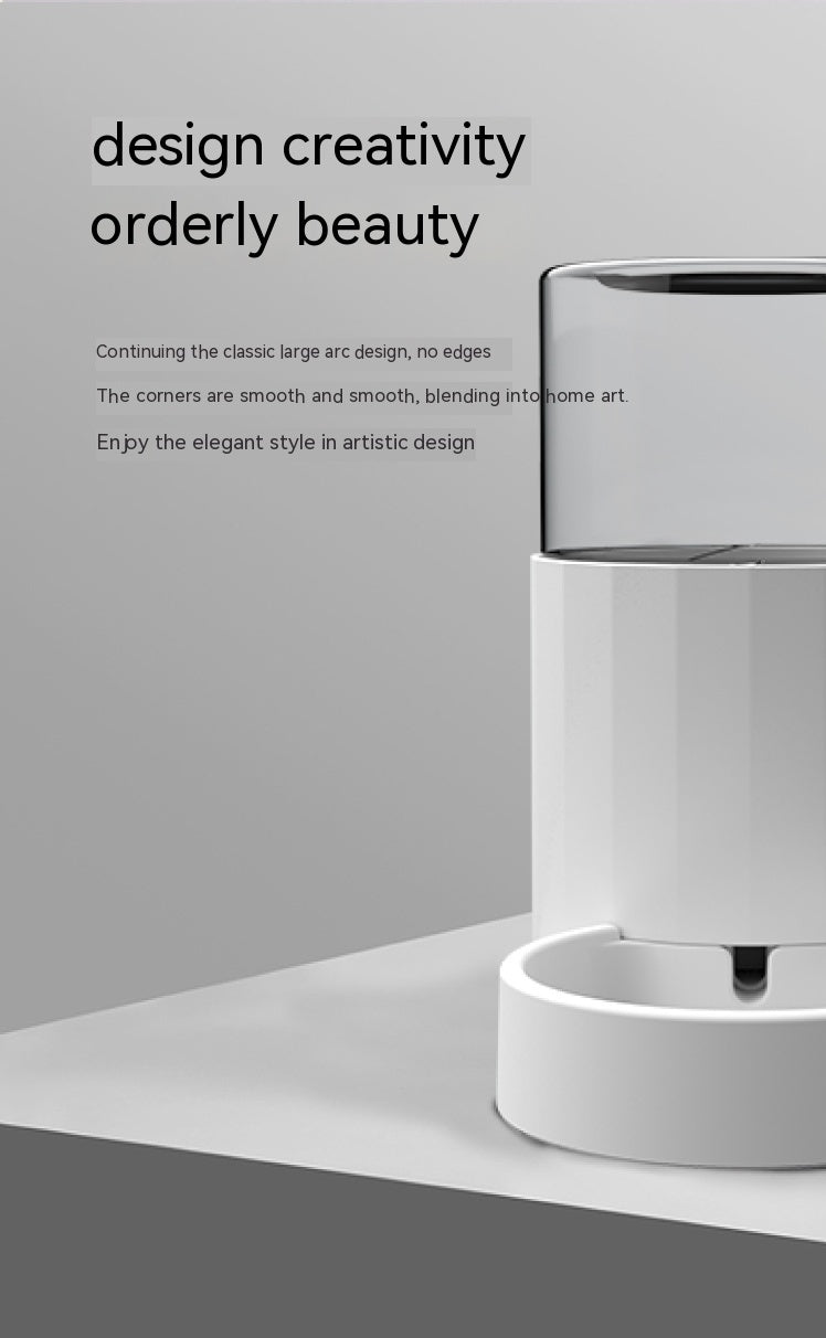 Cat Fountain Automatic Pet Feeder