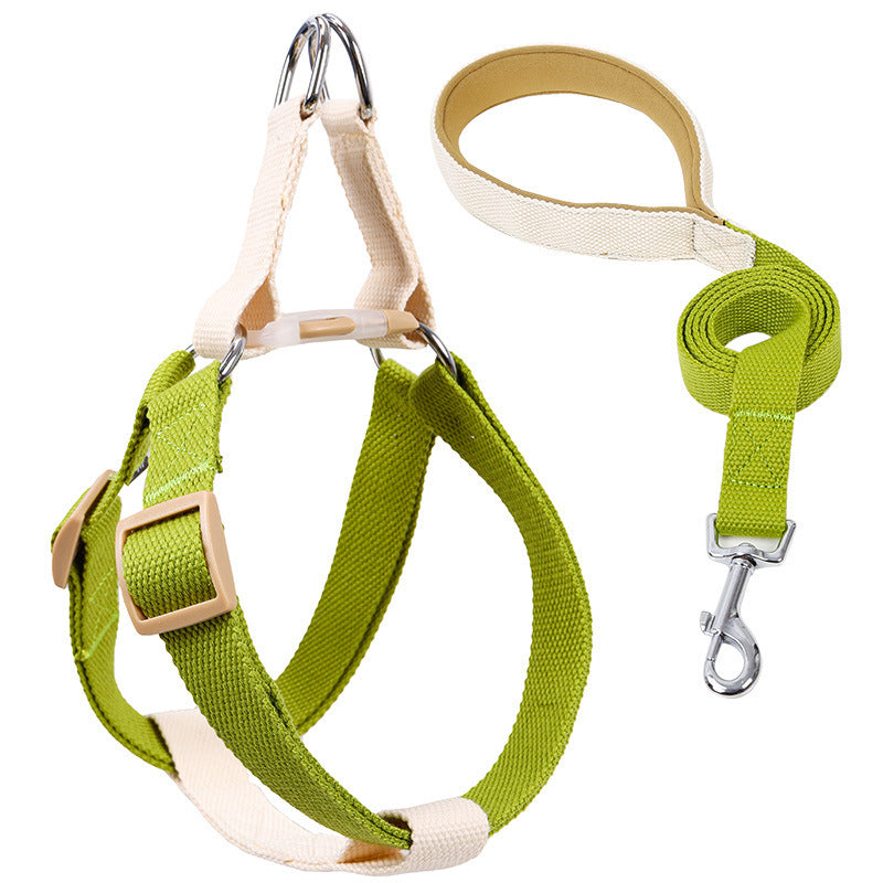 Pet Leash Vest-style Dog