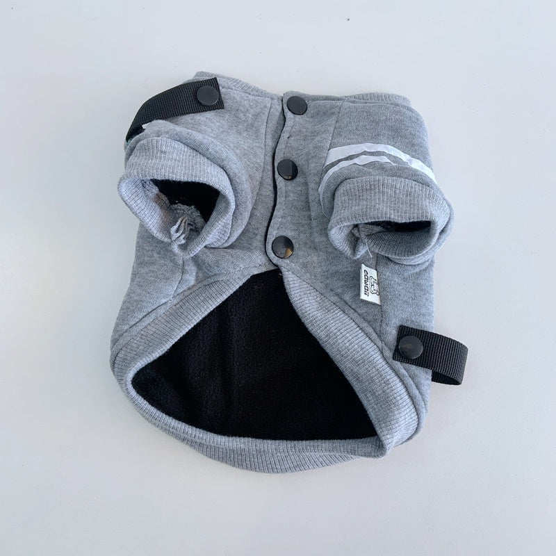 New Dog Sleeved Cotton Coat