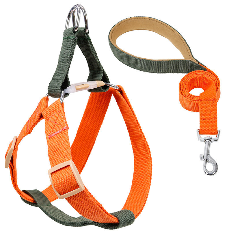 Pet Leash Vest-style Dog