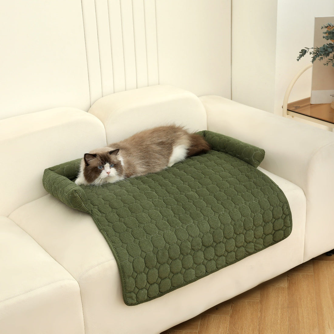 Corduroy Pet Dog Cat Bed