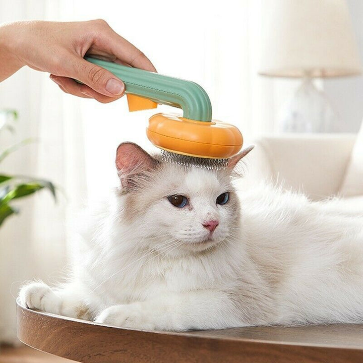 Pumpkin Comb Type Cat And Dog