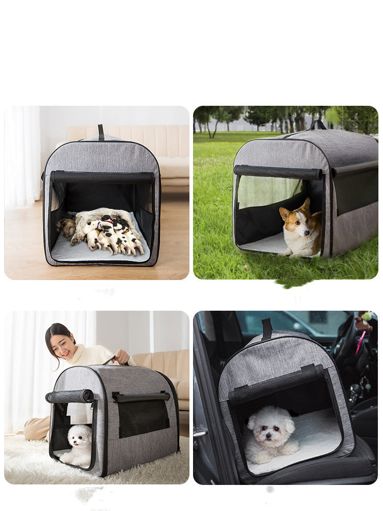 Dog Cage House Car Pet Kennels