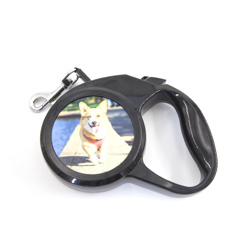 Personalized Retractable Dog Leash