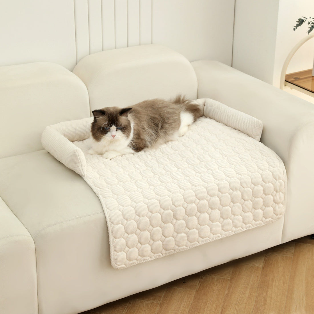 Corduroy Pet Dog Cat Bed