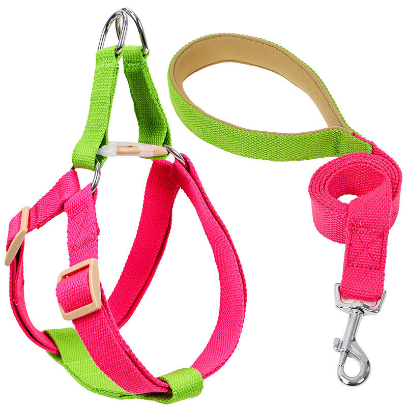 Pet Leash Vest-style Dog