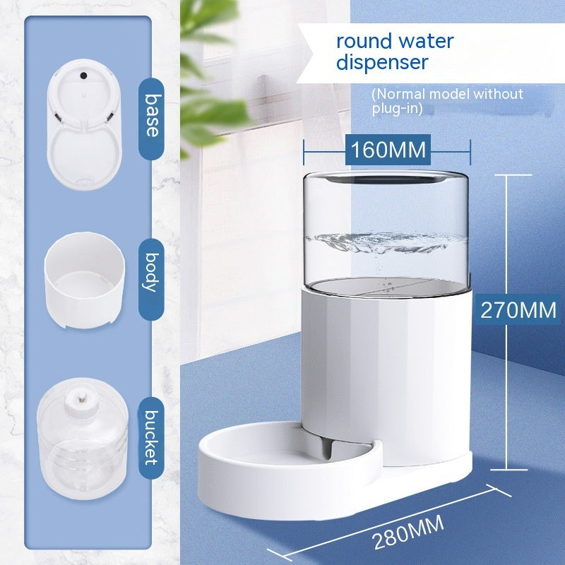 Cat Fountain Automatic Pet Feeder