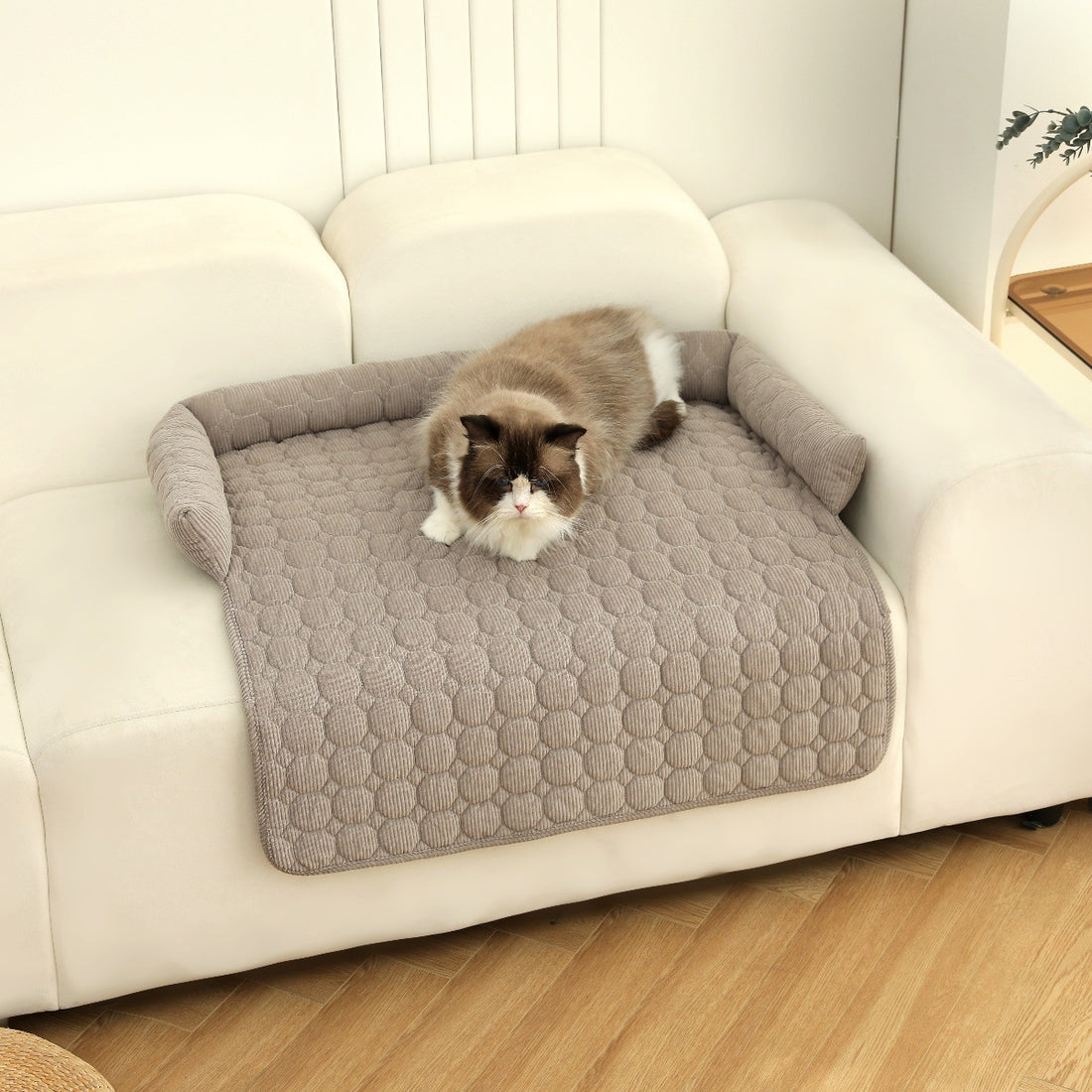 Corduroy Pet Dog Cat Bed