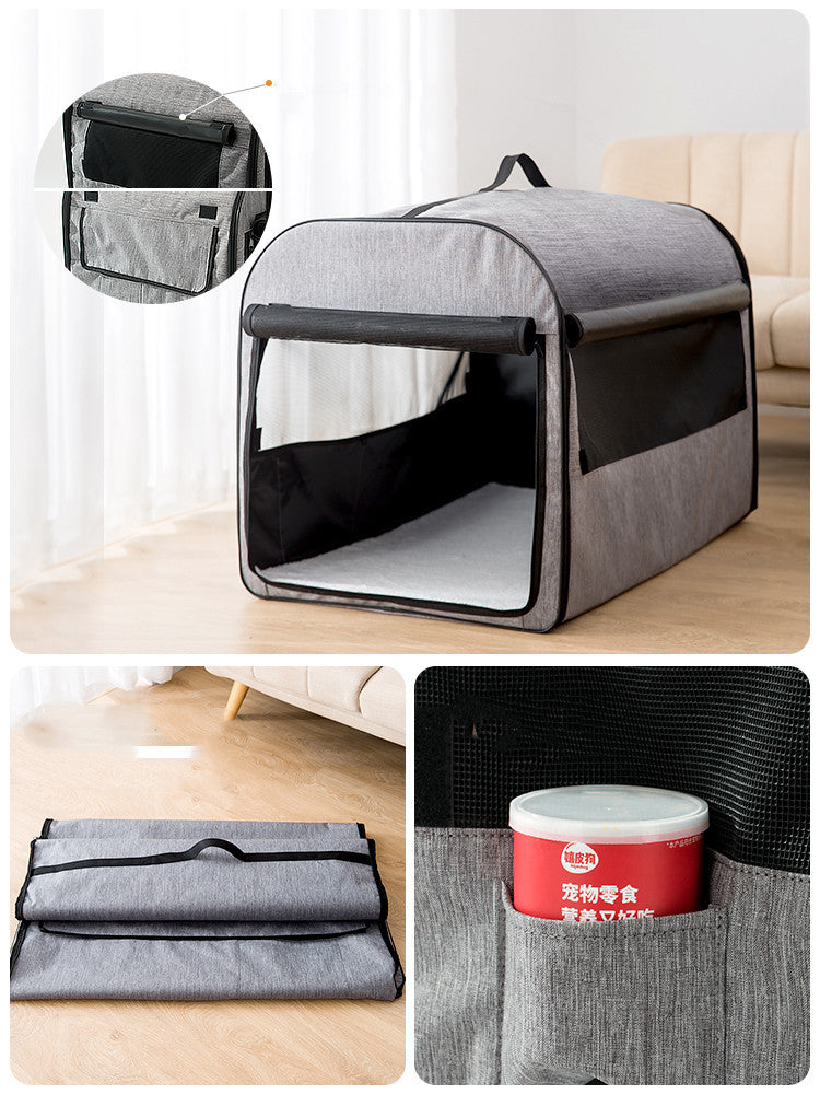 Dog Cage House Car Pet Kennels