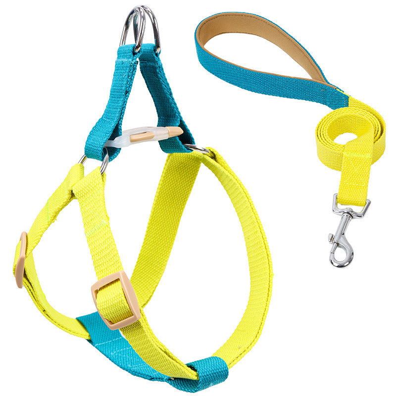Pet Leash Vest-style Dog