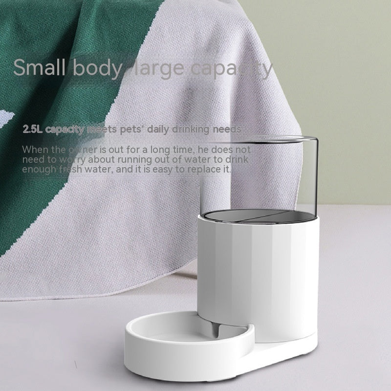 Cat Fountain Automatic Pet Feeder