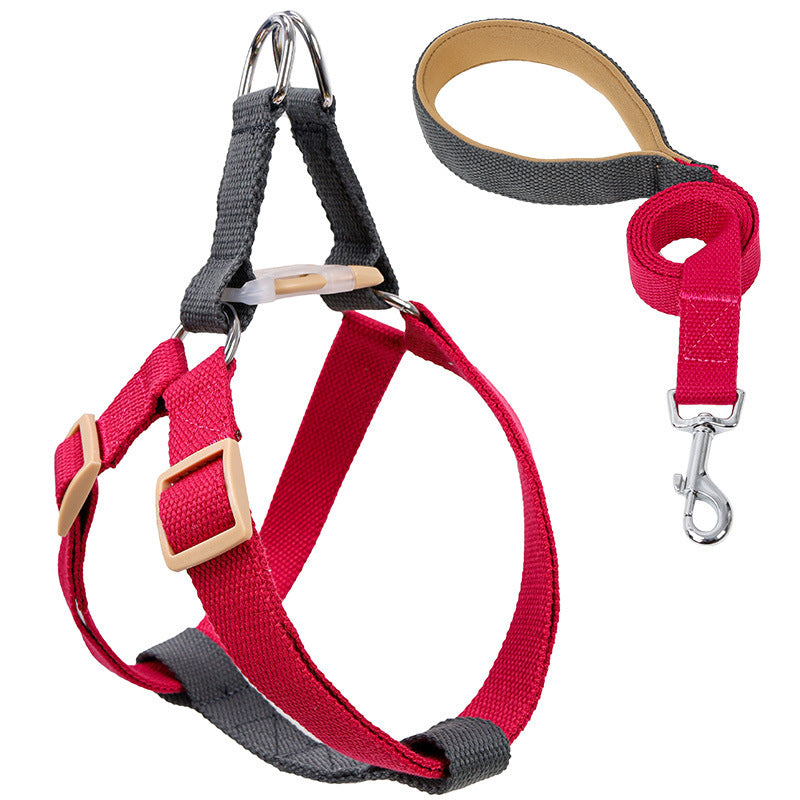 Pet Leash Vest-style Dog