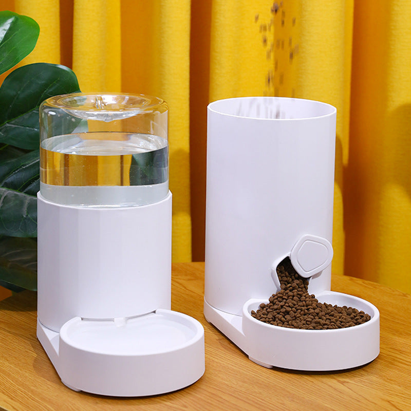 Cat Fountain Automatic Pet Feeder