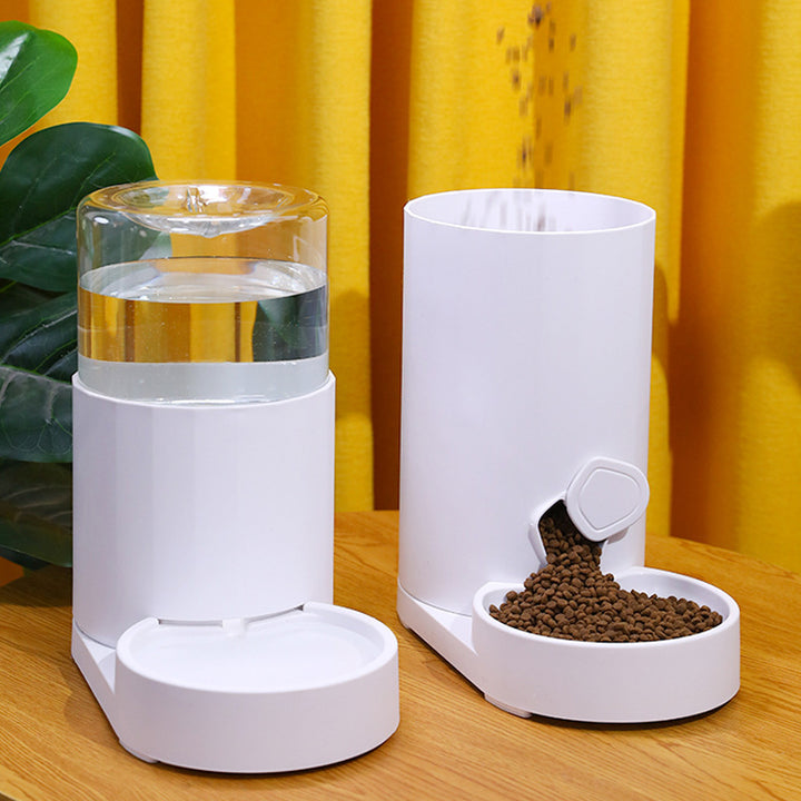 Cat Fountain Automatic Pet Feeder