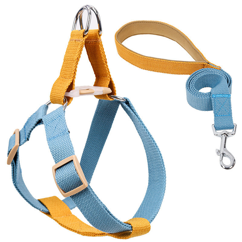 Pet Leash Vest-style Dog