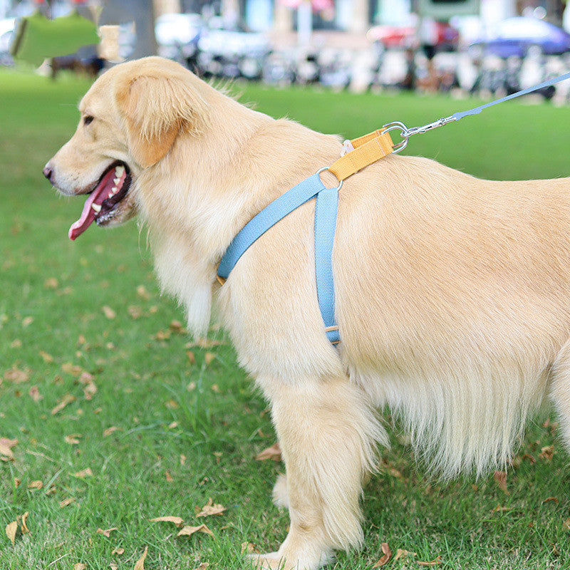 Pet Leash Vest-style Dog