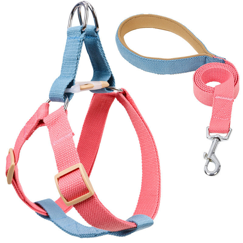 Pet Leash Vest-style Dog