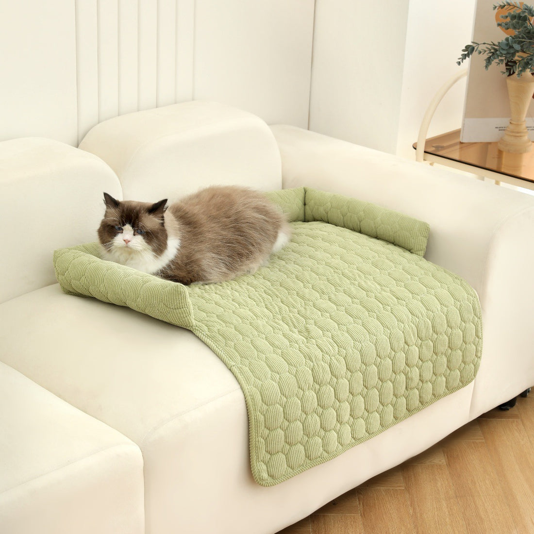 Corduroy Pet Dog Cat Bed