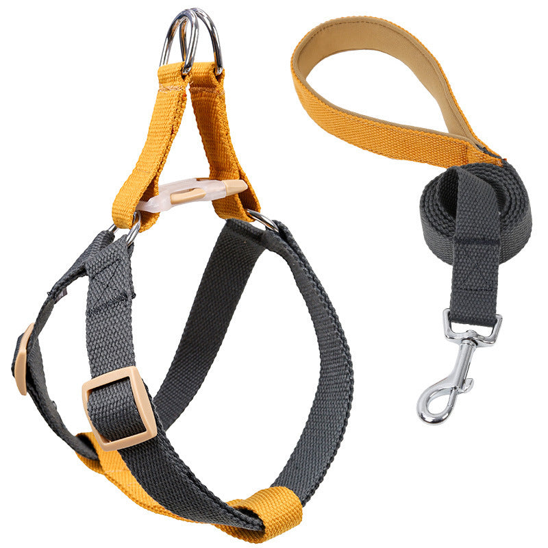 Pet Leash Vest-style Dog
