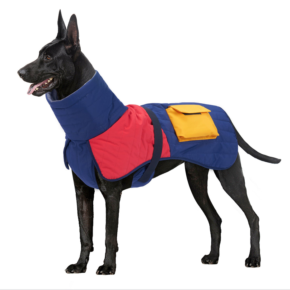 Warm Dog Padded Winter Coat
