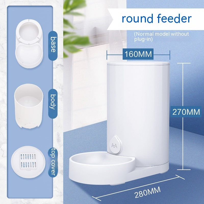 Cat Fountain Automatic Pet Feeder